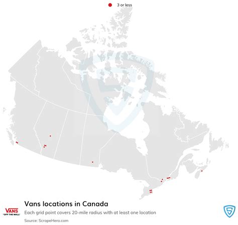 Vans Locations Toronto, Ontario.